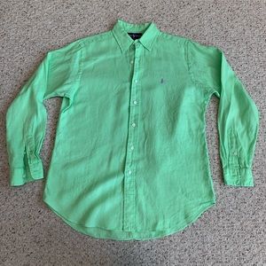Polo Linen button down